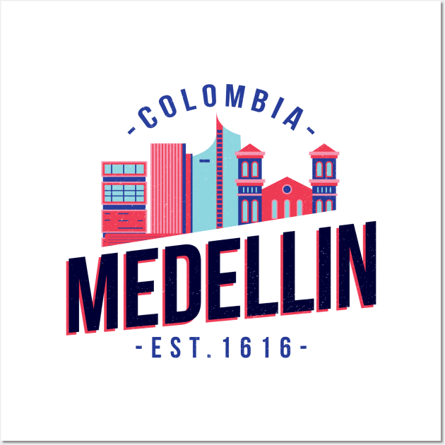 Medellin Wall Art by LR_Collections